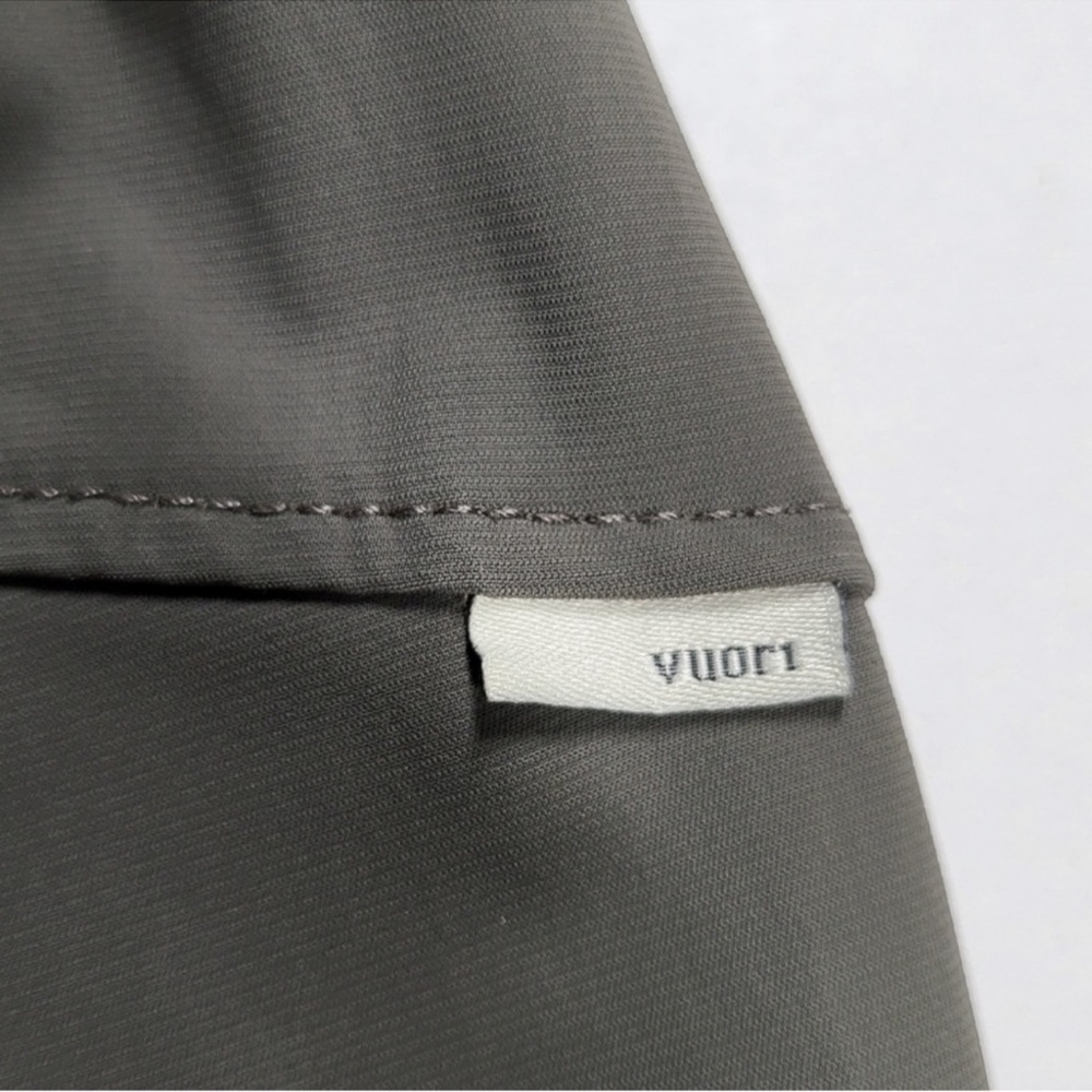 Vuori Women's Miles Ankle Pant Sz L In Ash (olive green) - Picture 3 of 3